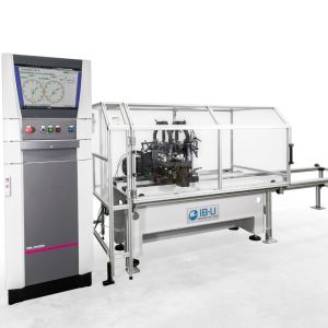IB-U Sondermaschinen GmbH Anlagen- & Maschinenbau Auswuchttechnik Lohnwuchten